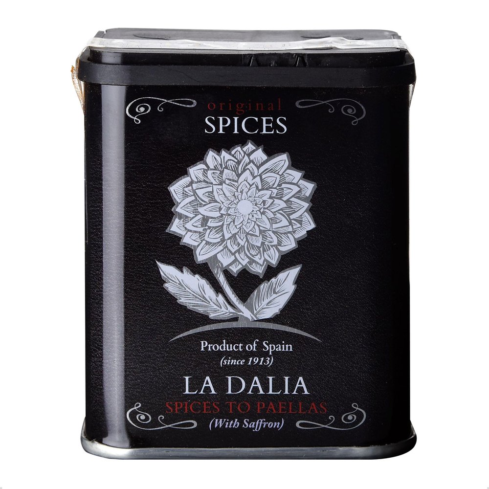 Spanish Paella Seasoning by La Dalia (3.5 ounce)