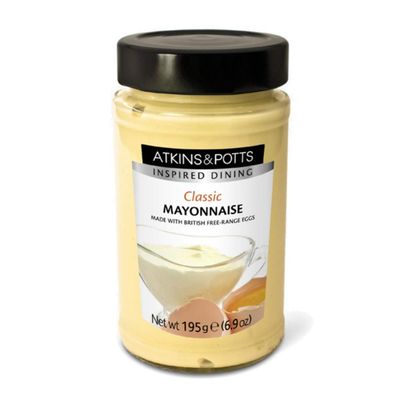 ATKINS & POTTS Mayonnaise, 7 OZ