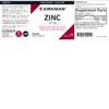 Zinc 20 mg Bio - Max Series - Hypoallergenic , 100 capsules view 3