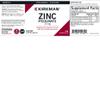 Kirkman  Zinc Picolinate 25 mg - Hypoallergenic  150 Vegetarian Capsules  Gluten Free  Casein Free  Minerals view 3