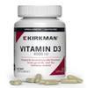 Kirkman - Vitamin D3 4000 IU - 120 Capsules - Supports Immune Health - Helps Build Strong Bones - Hypoallergenic view 1