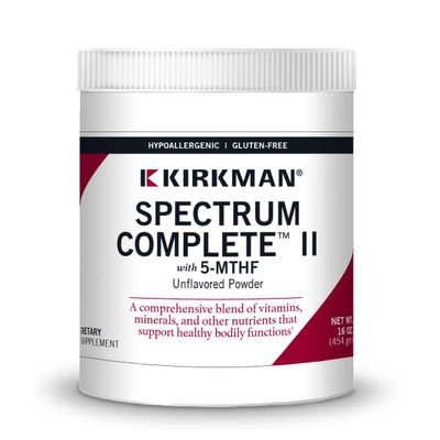 Kirkman Spectrum Complete II Powder - Hypoallergenic - 454 gm/16 oz