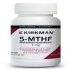 Kirkman 5-MTHF - Hypoallergenic - 120 Vegetarian Capsules - folic Acid Essential for Good Health view 1
