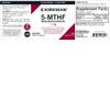 Kirkman 5-MTHF - Hypoallergenic - 120 Vegetarian Capsules - folic Acid Essential for Good Health view 3