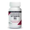 Kirkman Vitamin B-6 50 mg - Hypoallergenic || 100 Vegetarian Capsules || Gluten/Casein Free || Tested for More Than 950 Environmental contaminants. view 1