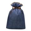  Large Gift Drawstring Indigo Blue T-2719-IB view 1