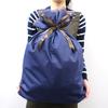  Large Gift Drawstring Indigo Blue T-2719-IB view 4