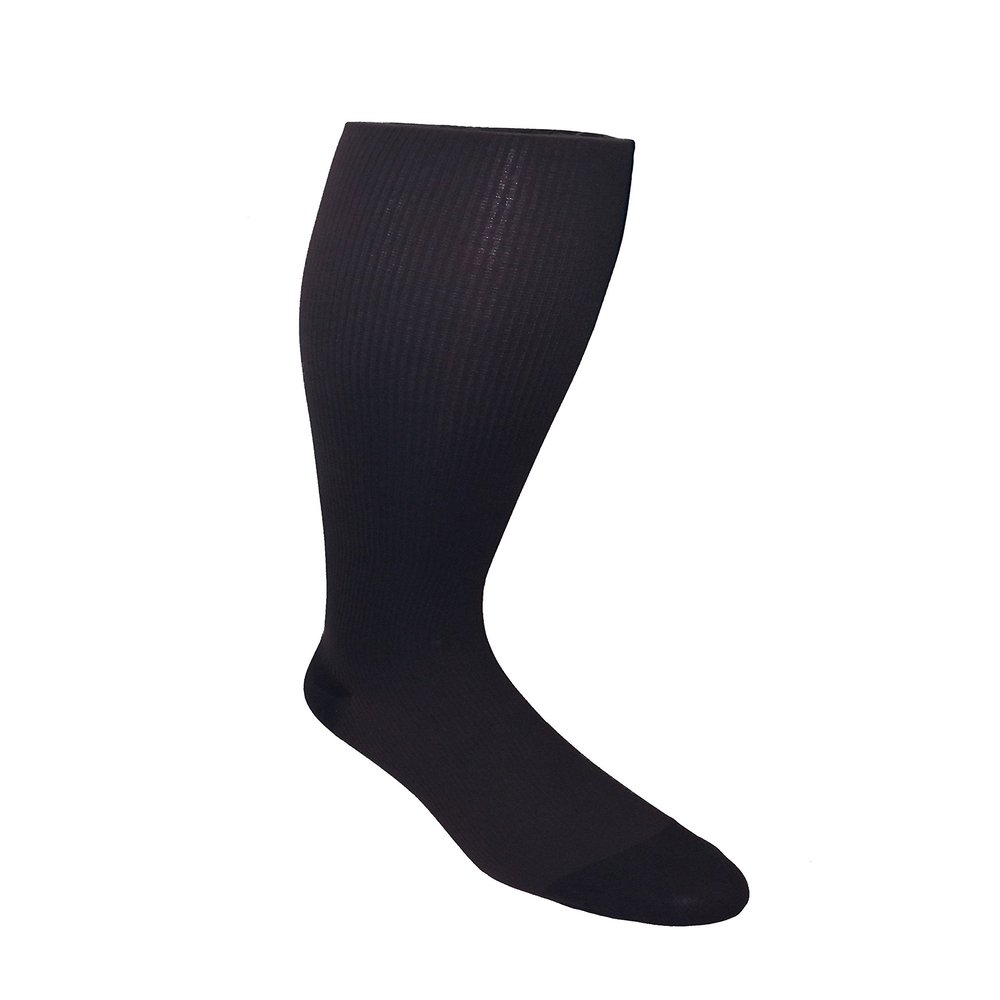Maxar H-1030 Men's Trouser Support Socks, Brown, Large, 3 Count