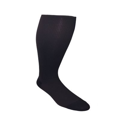 Maxar H-1030 Men's Trouser Support Socks, Brown, Small, 3 Count