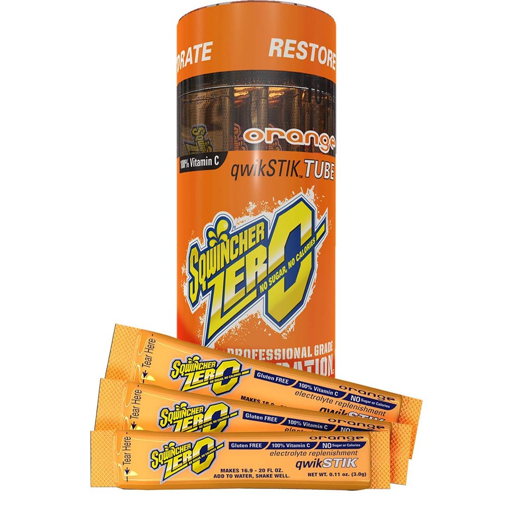 Sqwincher .11 Ounce Orange Flavor Qwik Stik Tube P