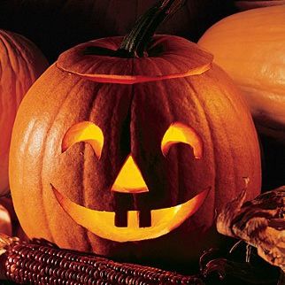 50 Jack O'Lantern Pumpkin Seeds