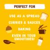 Coconut Merchant Organic Coconut Butter - Rich and Creamy 10.1 Ounce view 3