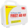 Genuine First Aid 9999-2125 Bulk First Aid Kit, 10 Person ANSI/OSHA, Plastic Case, Basic view 1