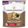 Crunchmaster, Multi-Grain Aged White Cheddar Flavored Crunchy Baked Rice Crackers, 4.0 Ounce