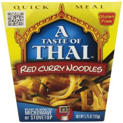 A Taste of Thai Red Curry Noodles Quick Meal, 5.75-Ounce Boxes (Pack of 6) by A Taste of Thai