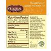 Celestial Seasonings Herbal Tea Bengal Spice 20 Count Pack of 4. view 2