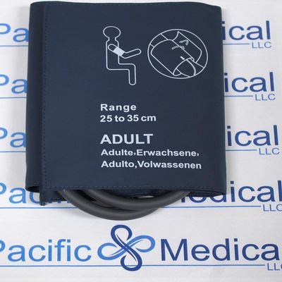 NIBP Reusable Cuff Large Adult - Single Tube - NBXX3214