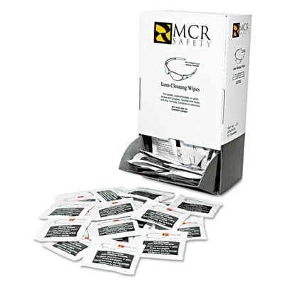 Crews Lens Cleaning Towelettes, 100/Box