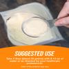 BulkSupplements.com Whey Protein Isolate Powder - Unflavored Whey Protein Powder, Nutritional Supplement - Gluten Free, 30g per Serving, 1kg (2.2 lbs) (Pack of 5) view 4