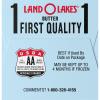 Land O Lakes Unsalted Butter in Half Sticks, Made with Sweet Cream, 8 half sticks, 1 lb pack view 4