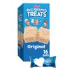 Rice Krispies Treats Marshmallow Snack Bars, Kids Snacks, Lunch Snacks, Original, 12.4oz Box (16 Bars) view 1