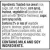 Rice Krispies Treats Marshmallow Snack Bars, Kids Snacks, Lunch Snacks, Original, 12.4oz Box (16 Bars) view 3