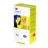 3M E-A-Rsoft FX 390-1262 Yellow Uncorded Taper End Ear Plug - 33 dB NRR - Dispensing Box Ear Plug - 078371-66641 [PRICE is per BOX] view 1