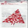 Frosted Holiday Cellophane Bags, 20ct view 1