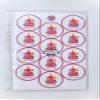1st Birthday Girl Cake Decorations, Pink Edible Cupcake Toppers, Happy Birthday Cake Toppers, Girls Cupcake Decorations, 24 x 1.5 Inch / 4cm Wafer Card Discs UNCUT view 2