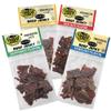Beef Jerky Variety Pack 1 LB Total (4 x 4oz Bags) Honey Glaze, Teriyaki, Pepper, Red Hot Premium Assorted Flavors High Protein Snack