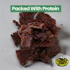 Beef Jerky Variety Pack 1 LB Total (4 x 4oz Bags) Honey Glaze, Teriyaki, Pepper, Red Hot Premium Assorted Flavors High Protein Snack view 2