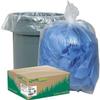 Earthsense Recycled Star Bottom Trash Bags 40-45 gal Clear 100ct WBI RNW4615C view 1