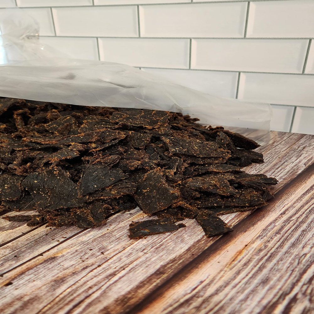 Damn Good Beef Jerky Five Pound Black Pepper