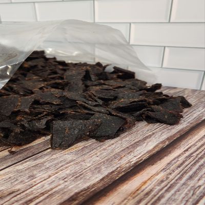 Damn Good Beef Jerky Five Pound Zesty Habanero