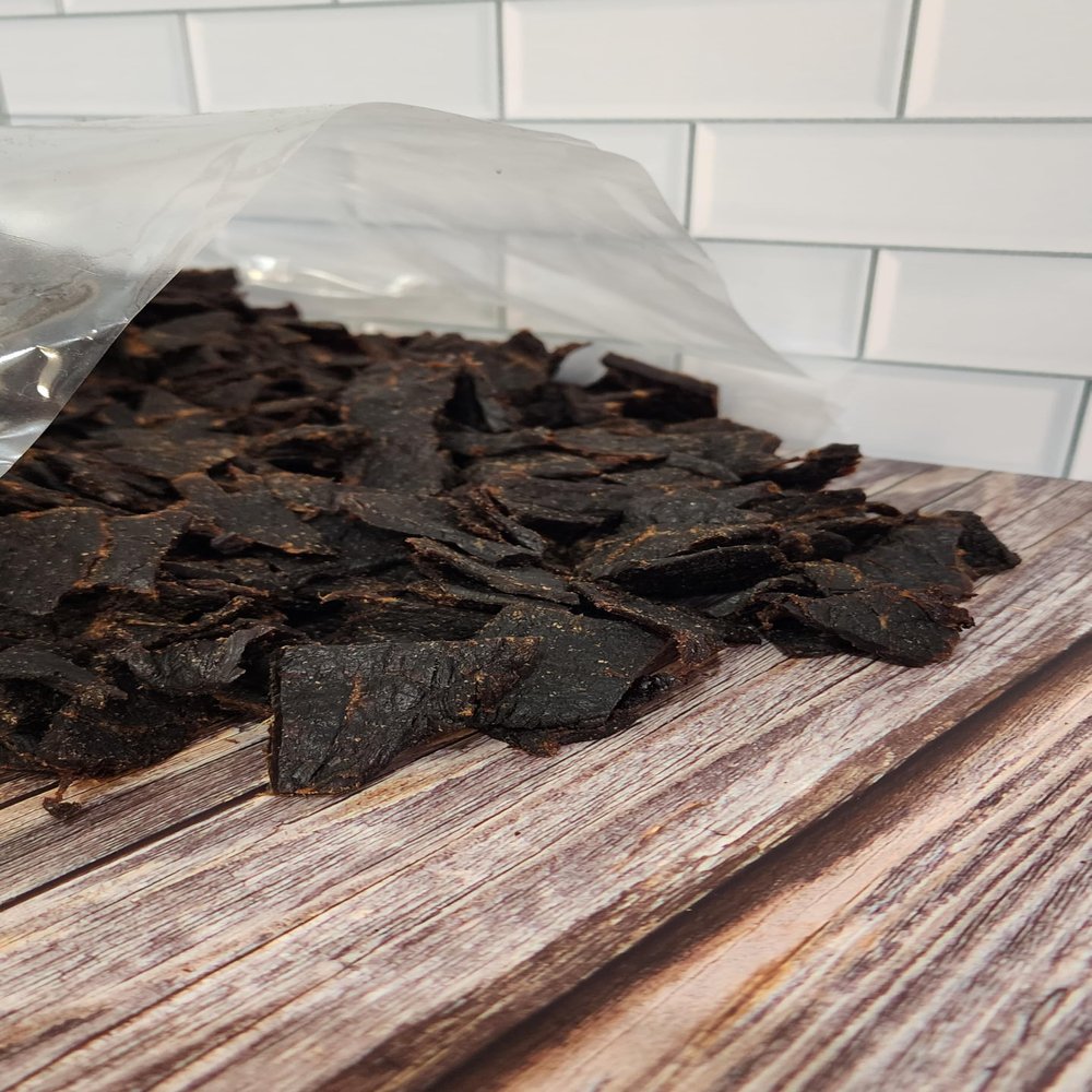 Damn Good Beef Jerky Five Pound Zesty Habanero