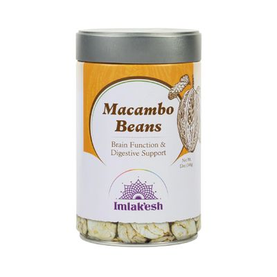 Imlakesh Macambo Beans, Rainforest Nut (12oz Metal Jar)
