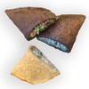 12 Big Deluxe Almond Tahini Dumplings Gluten-Free,Organic Amaranth & Buckwheat Cultured Dough Duck Egg Vegetable Turnover Pocket,Appetizer or Substantial Meal,Pure-Clean Flavor Taste-Bud-Luxurient GMO view 3