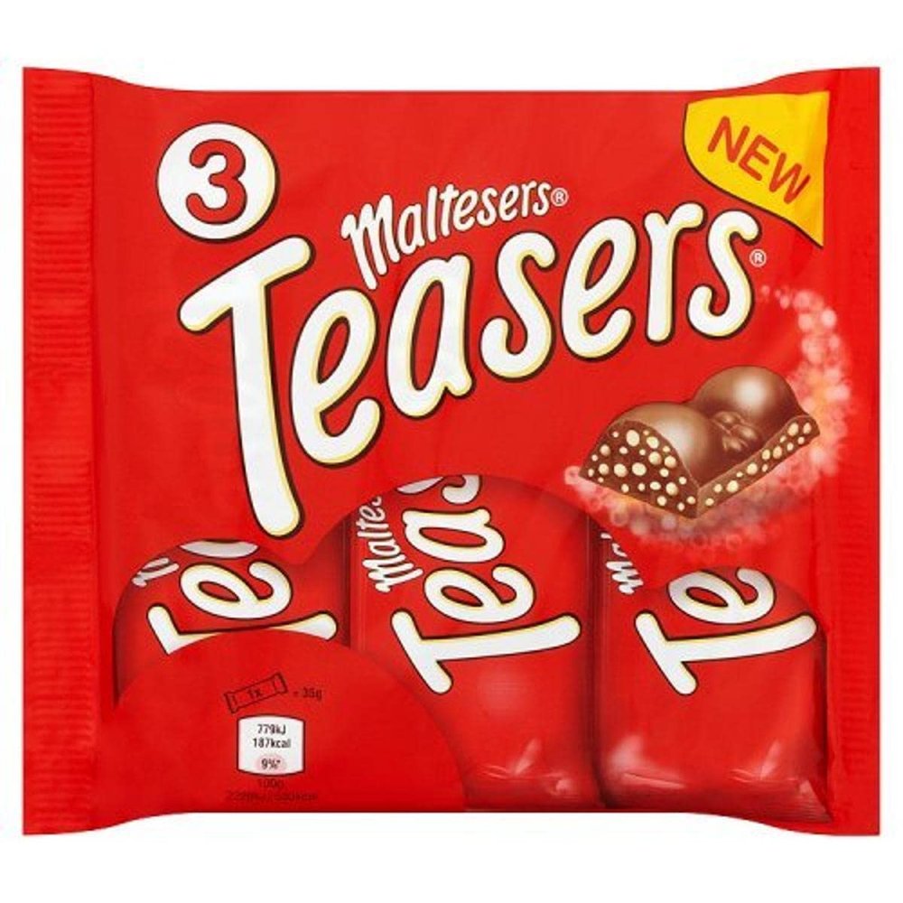 Maltesers Teasers - 3 x 35g