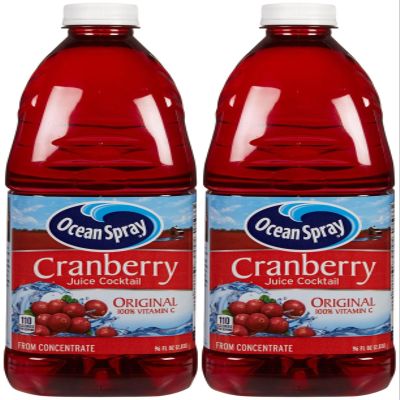 Ocean Spray Cranberry Juice-96 oz, 2 ct
