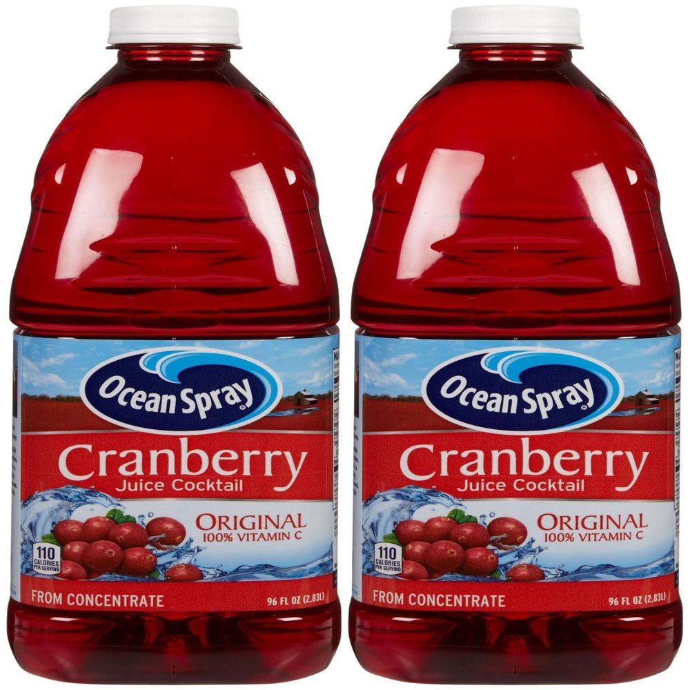 Ocean Spray Cranberry Juice-96 oz, 2 ct