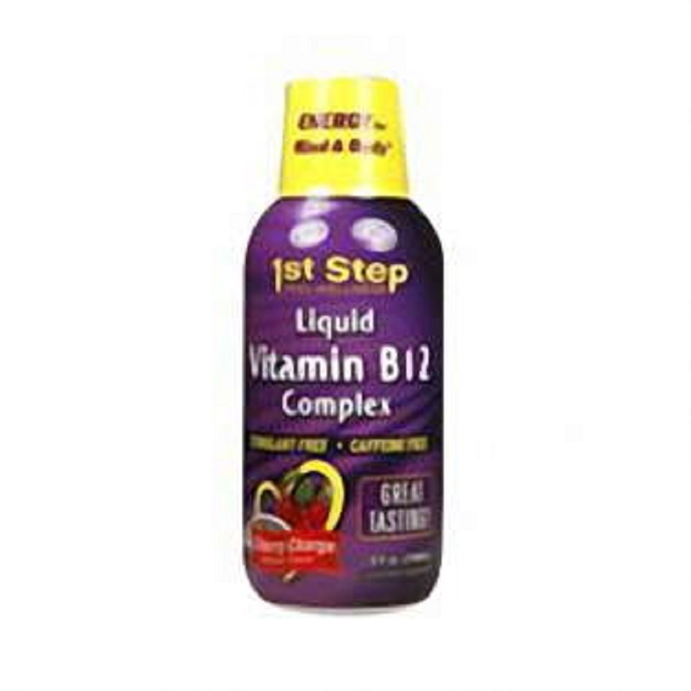 1St Step Pro Wellness Liquid Vitamin B12 Complex 8 oz (3 Pack)