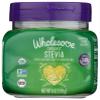 Wholesome Sweeteners Organic Stevia, 6oz Jar, Zero Calorie Sweetener Blend, Keto Friendly, Non GMO, Gluten Free & Vegan, 1 Pack view 1