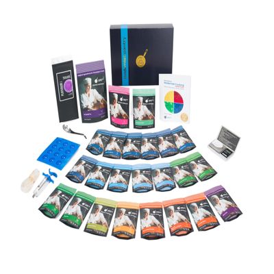 ULTIMATE Molecular Gastronomy "Made Easy" Starter Kit Non-GMO Gluten-Free