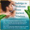 Black Sesame Seed Oil - Body Massage Oil Warmer with Cold-Pressed Black Seed Oil, Ayurvedic Herbs - Body Massage Oil for Massage Therapy - Roots and Herbs, 6.76 oz view 4