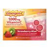 Emergen-C 1000mg Vitamin C Immune Support Powder Strawberry Kiwi 30CT includes Zinc, Manganese, 7 B Vitamins and Electrolytes for Back to School Essentials view 1