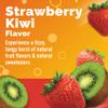 Emergen-C 1000mg Vitamin C Immune Support Powder Strawberry Kiwi 30CT includes Zinc, Manganese, 7 B Vitamins and Electrolytes for Back to School Essentials view 3