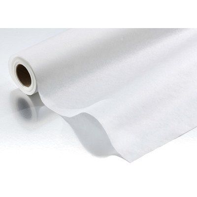 Crepe Exam Table Paper Roll in White Size: 21" H x 225' D