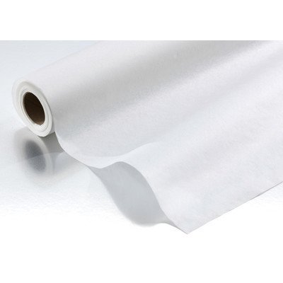 Crepe Exam Table Paper Roll in White Size: 21" H x 225' D