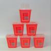 Bemis 100-030 Sentinel 1 Quart Sharps Containers Small Red (6 Pack) view 1
