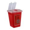 Bemis 100-030 Sentinel 1 Quart Sharps Containers Small Red (6 Pack) view 2